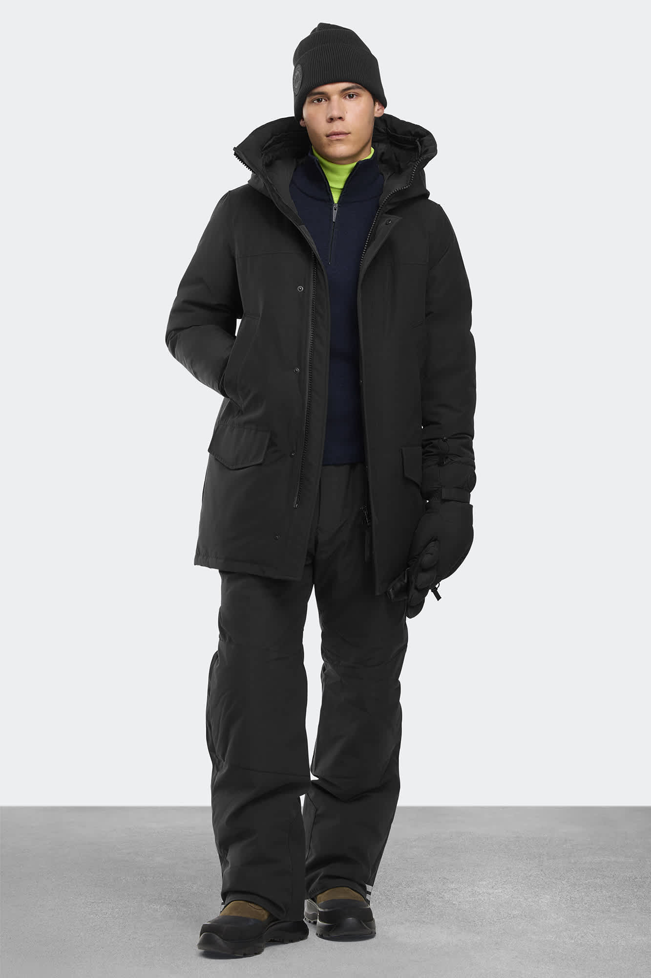 Langford Black Label Parka
