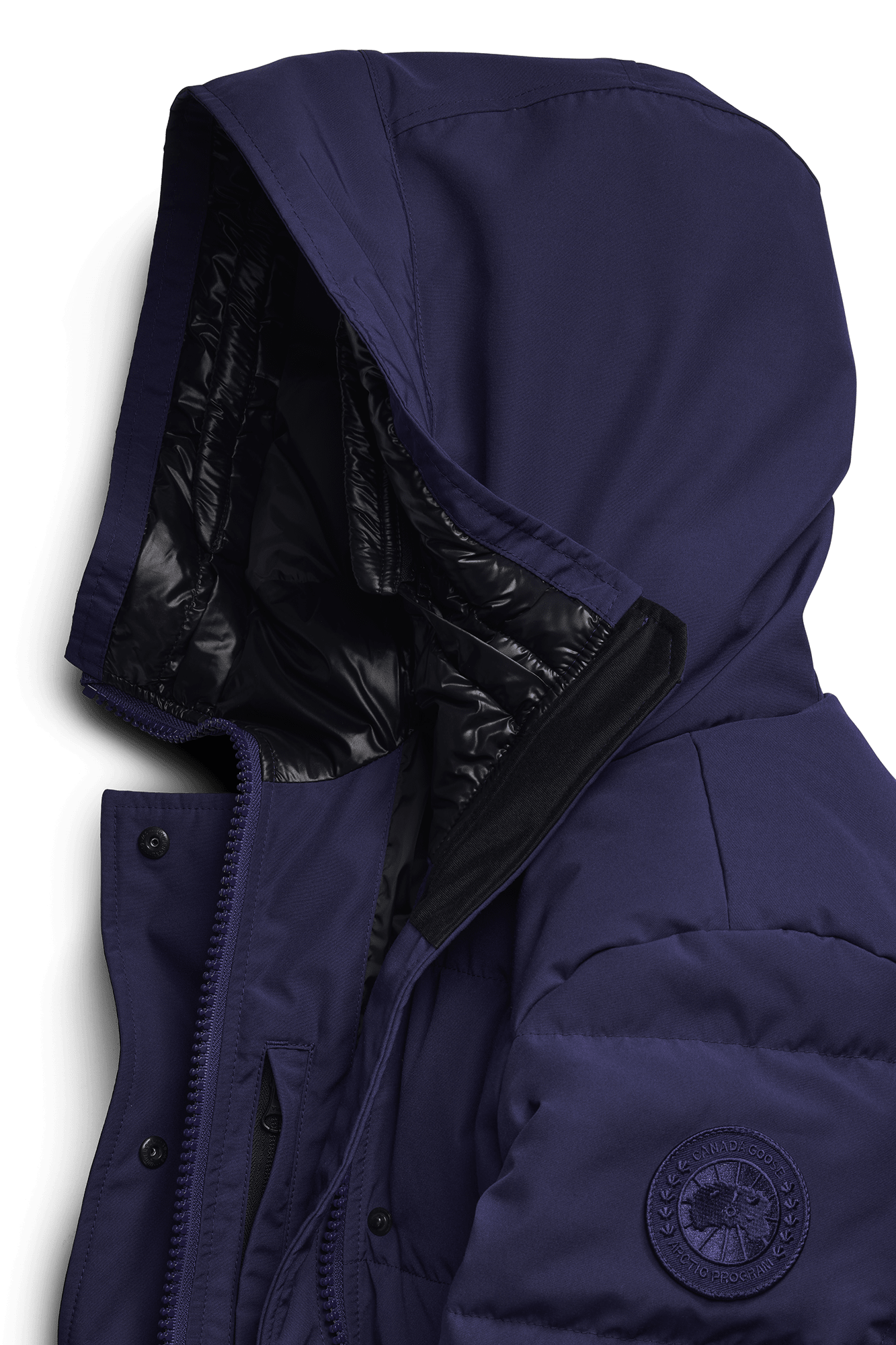Shelburne Parka Tonal Label