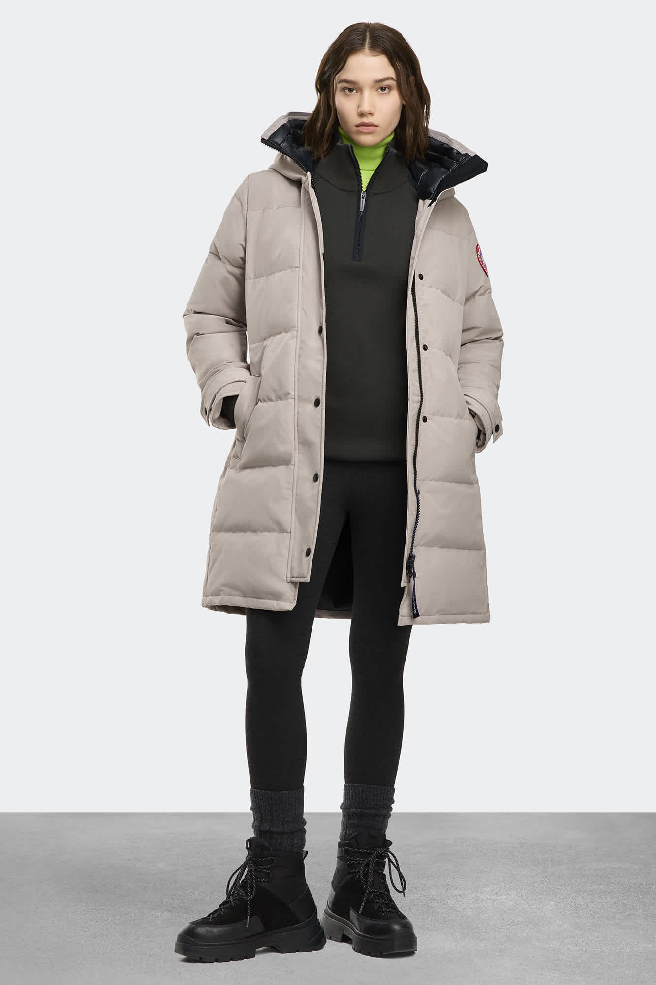 Shelburne Parka - Fortune Red