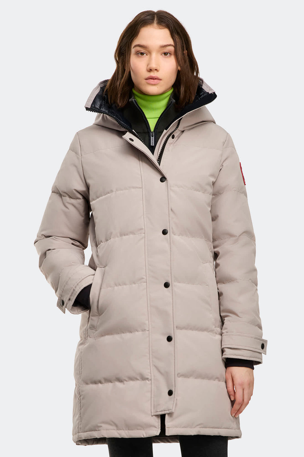 Shelburne Parka - Fortune Red