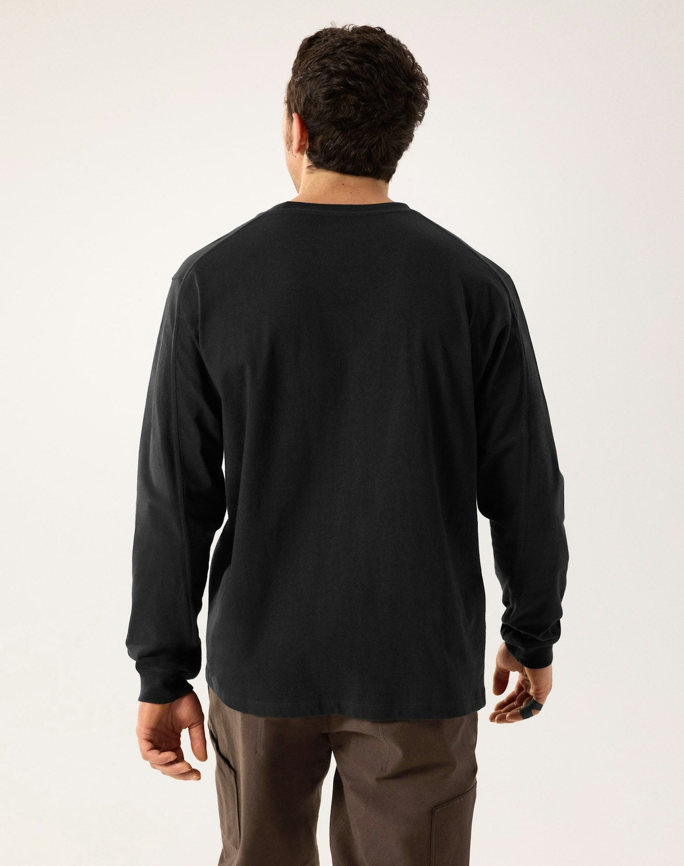 Kragg Long-Sleeved Cotton T-Shirt