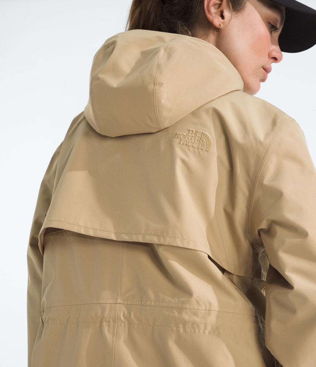 Women's Daybreak Mid Rain Parka