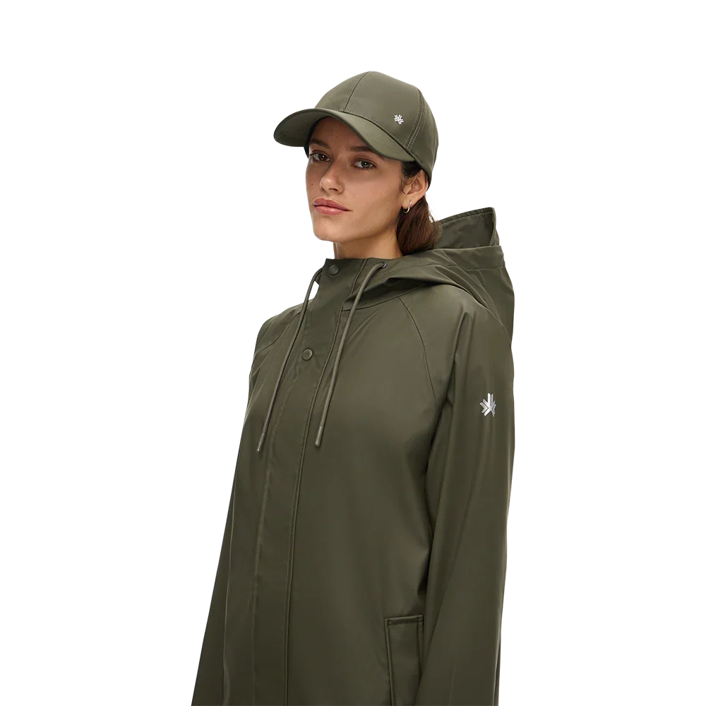Torrential Short Rain Coat