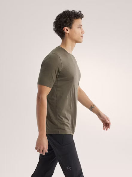 Ionia Merino Wool Shirt SS Men's