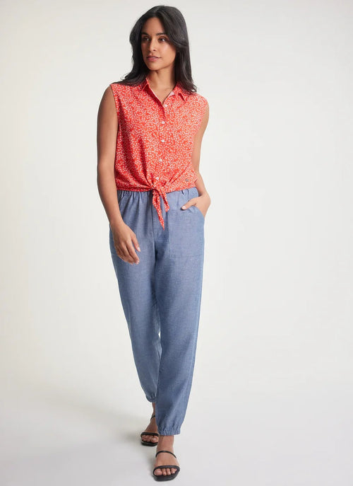Clara Sleeveless Shirt